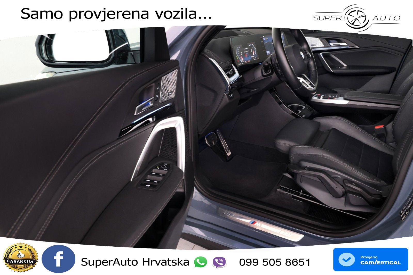 BMW X1 23i (218 KS) xDrive Steptronic M Sport LED+GR SJED+ACC