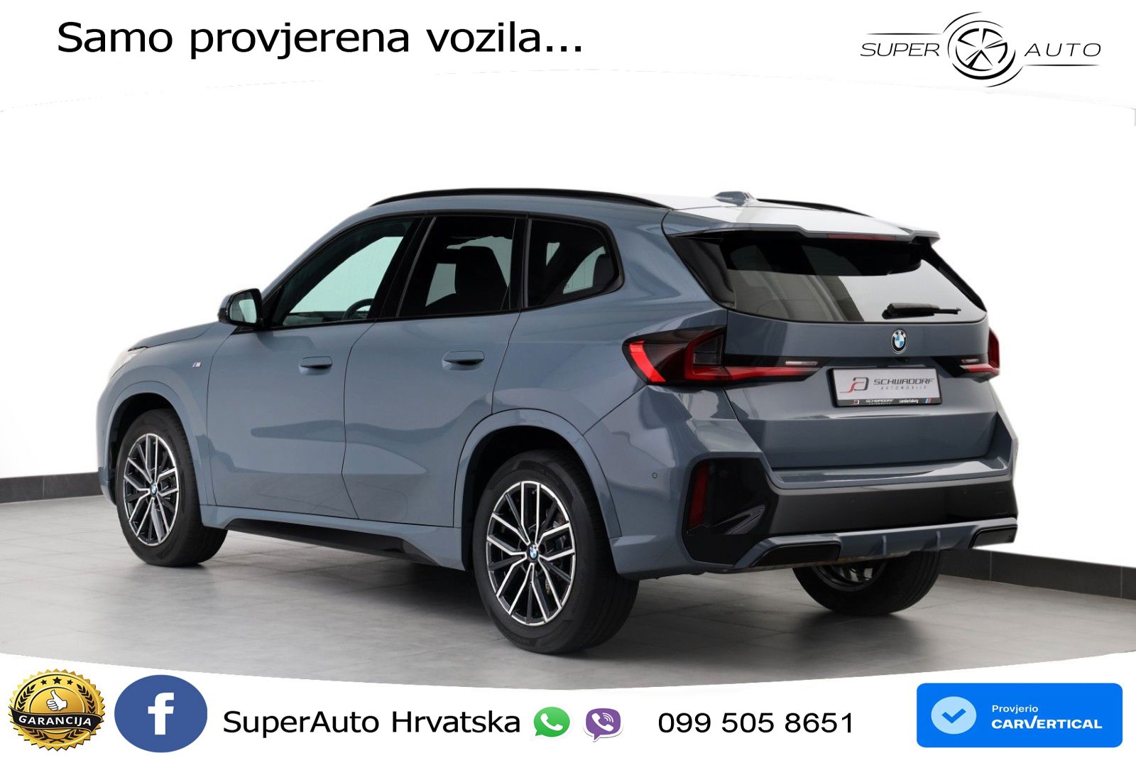 BMW X1 23i (218 KS) xDrive Steptronic M Sport LED+GR SJED+ACC