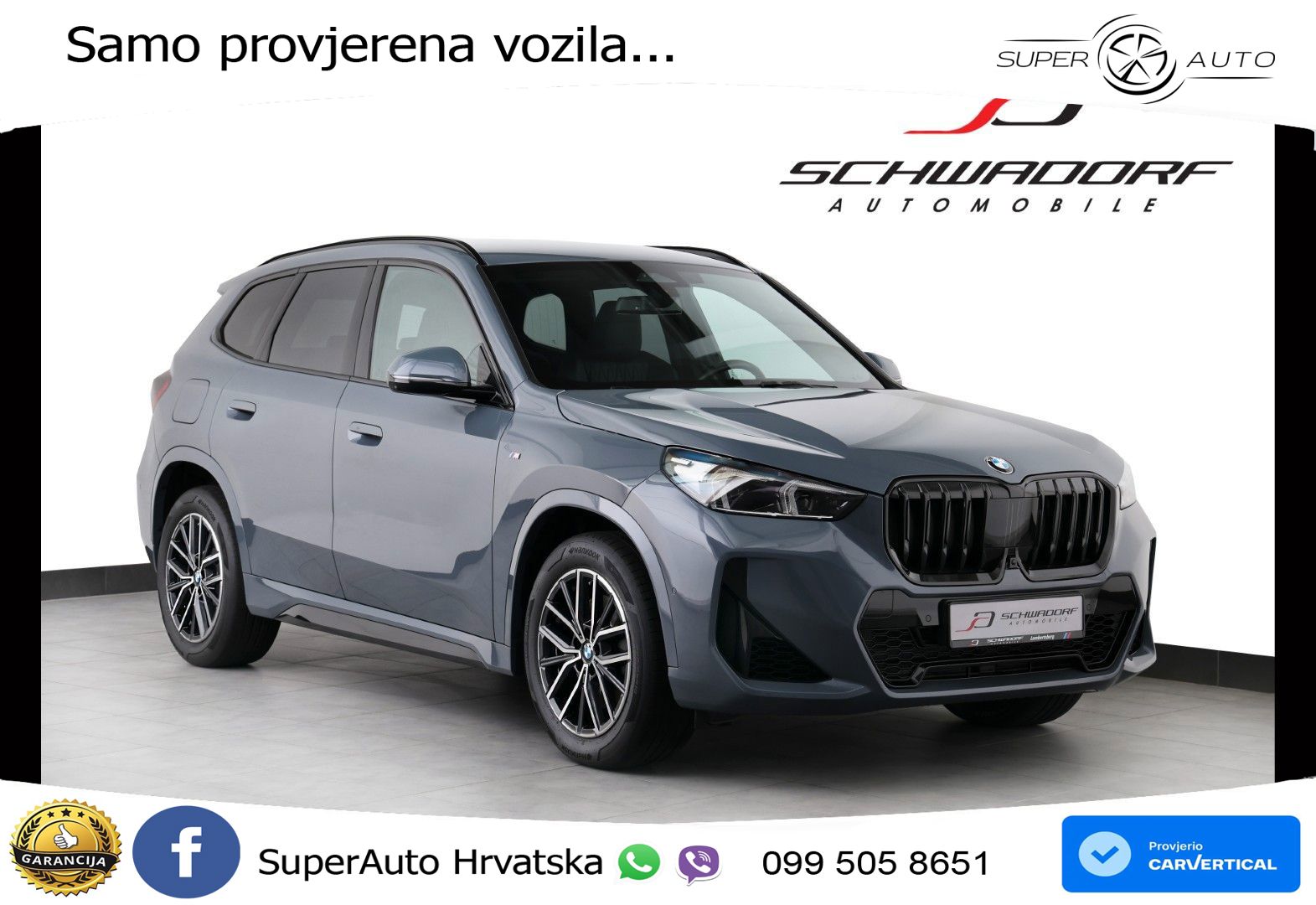 BMW X1 23i (218 KS) xDrive Steptronic M Sport LED+GR SJED+ACC