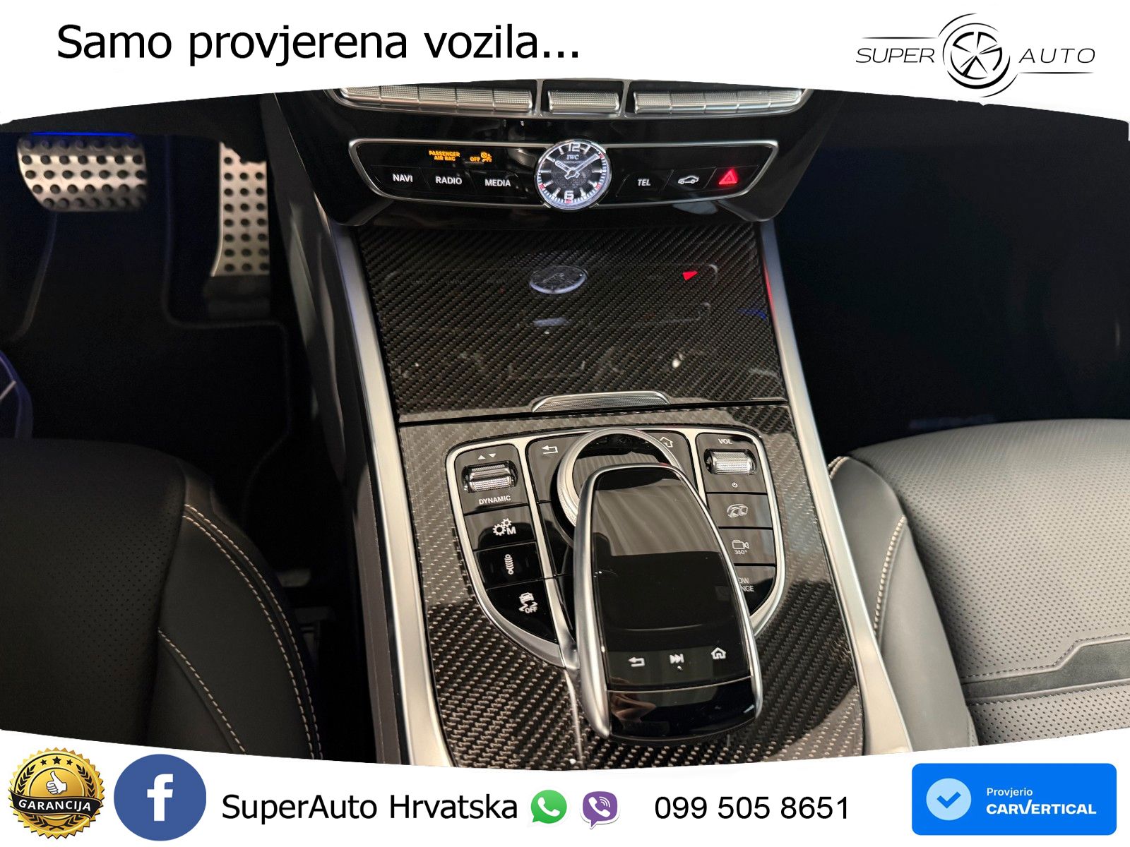 Mercedes AMG G 63 Long V8 (585 KS) 4MATIC 9G-TRONIC AMG SPEEDSHIFT TCT LED+GR SJED+ACC