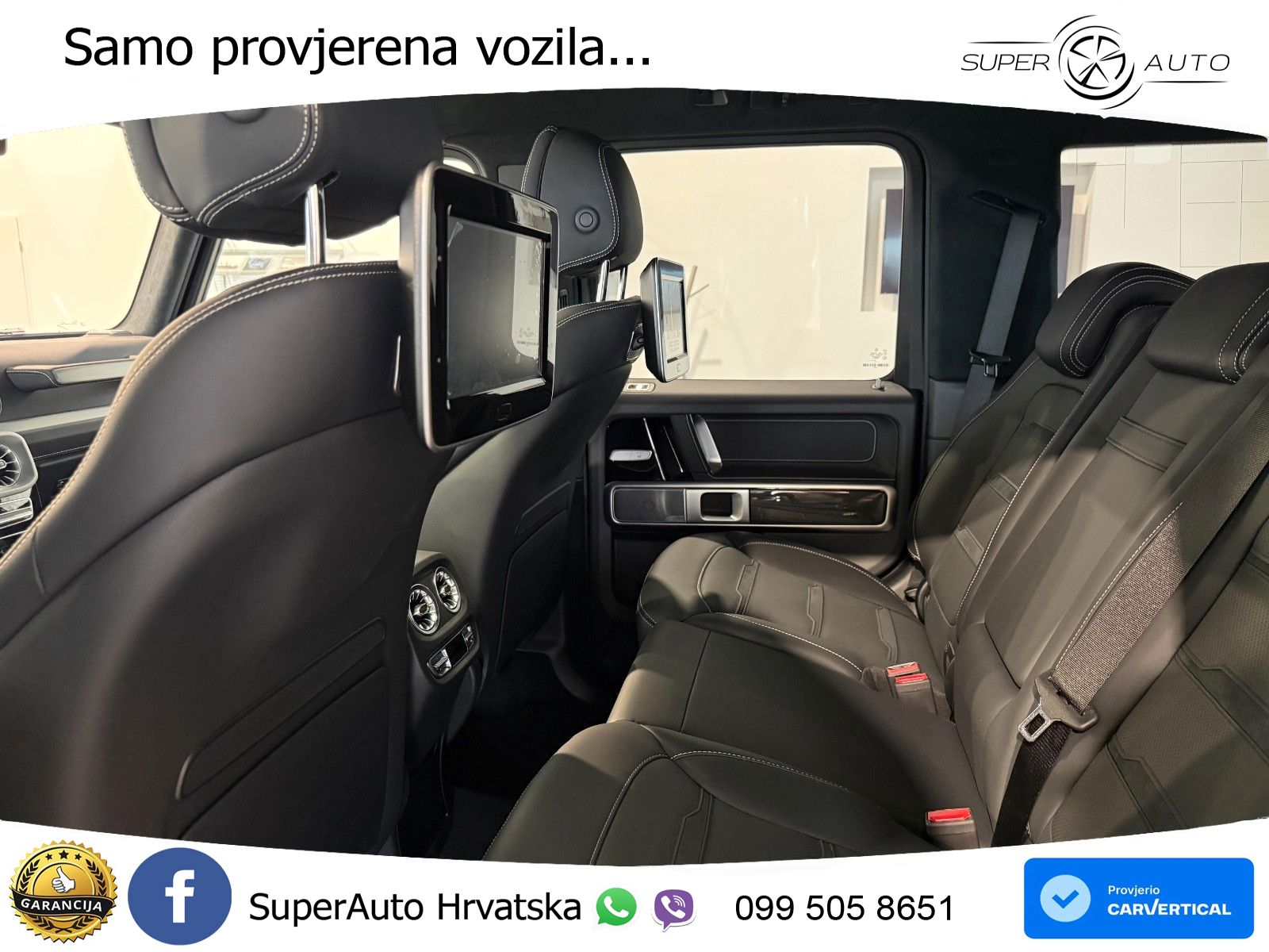 Mercedes AMG G 63 Long V8 (585 KS) 4MATIC 9G-TRONIC AMG SPEEDSHIFT TCT LED+GR SJED+ACC