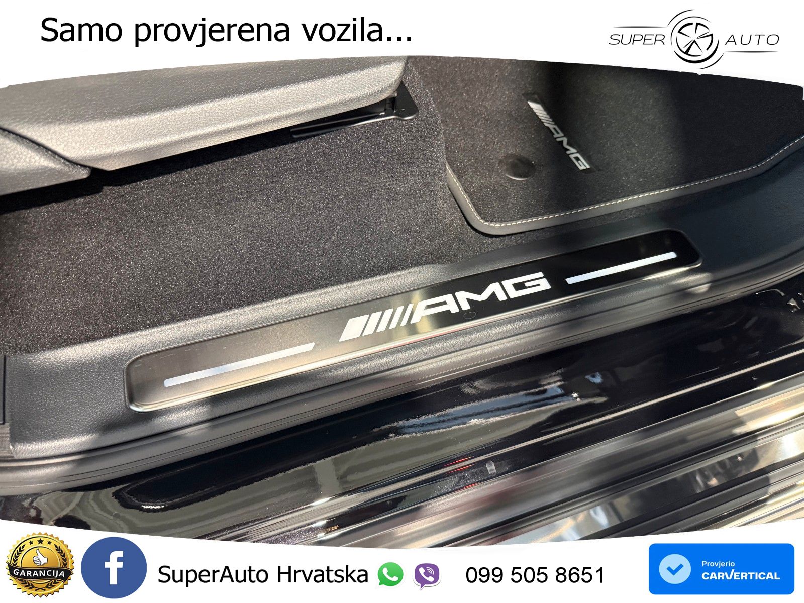 Mercedes AMG G 63 Long V8 (585 KS) 4MATIC 9G-TRONIC AMG SPEEDSHIFT TCT LED+GR SJED+ACC