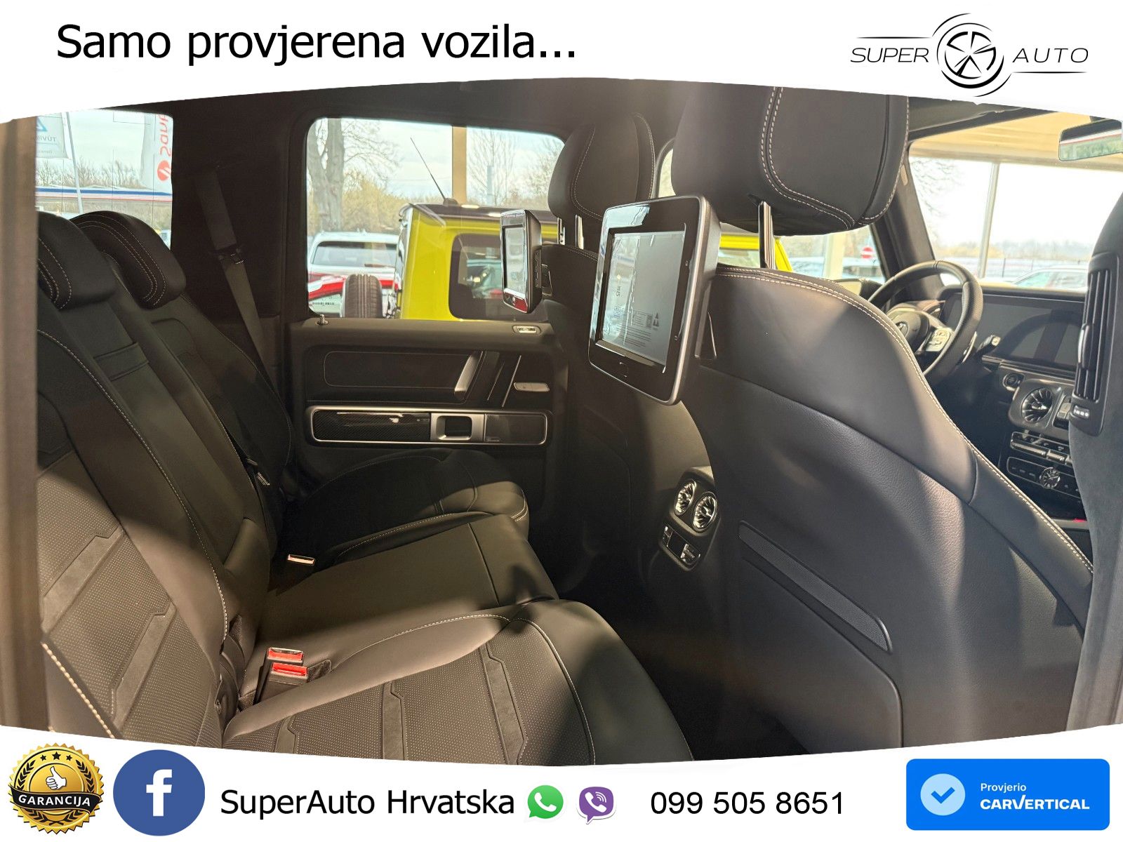 Mercedes AMG G 63 Long V8 (585 KS) 4MATIC 9G-TRONIC AMG SPEEDSHIFT TCT LED+GR SJED+ACC