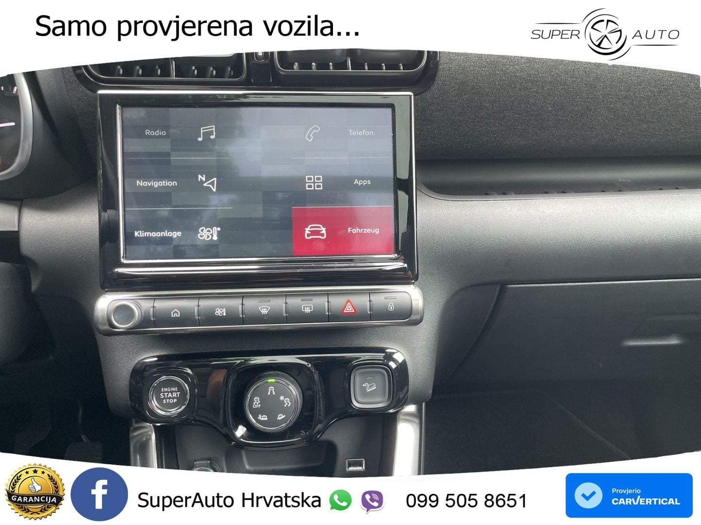 Citroen C3 Aircross 1.2 PureTech (110 KS) MAX