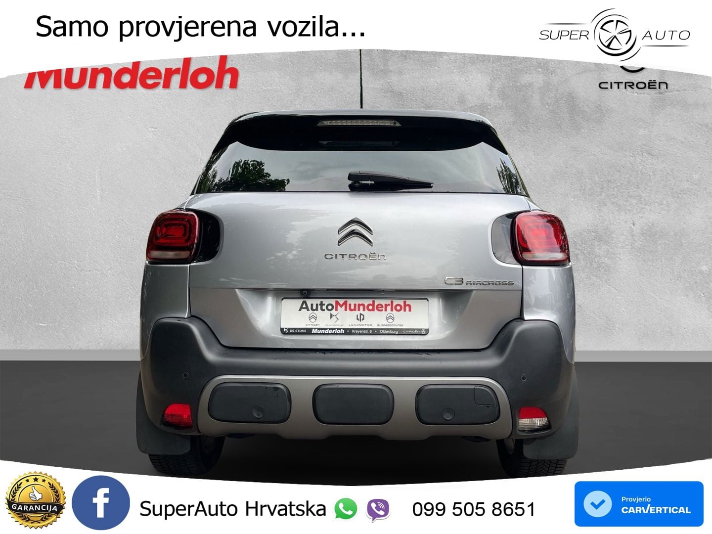 Citroen C3 Aircross 1.2 PureTech (110 KS) MAX