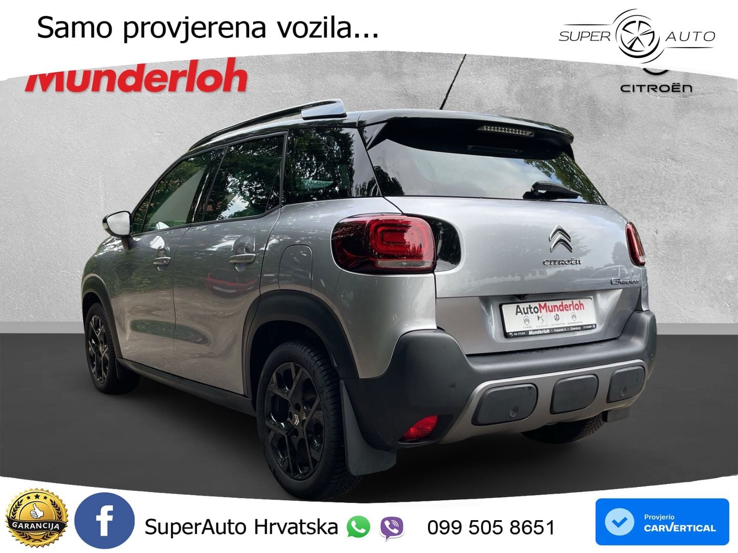 Citroen C3 Aircross 1.2 PureTech (110 KS) MAX