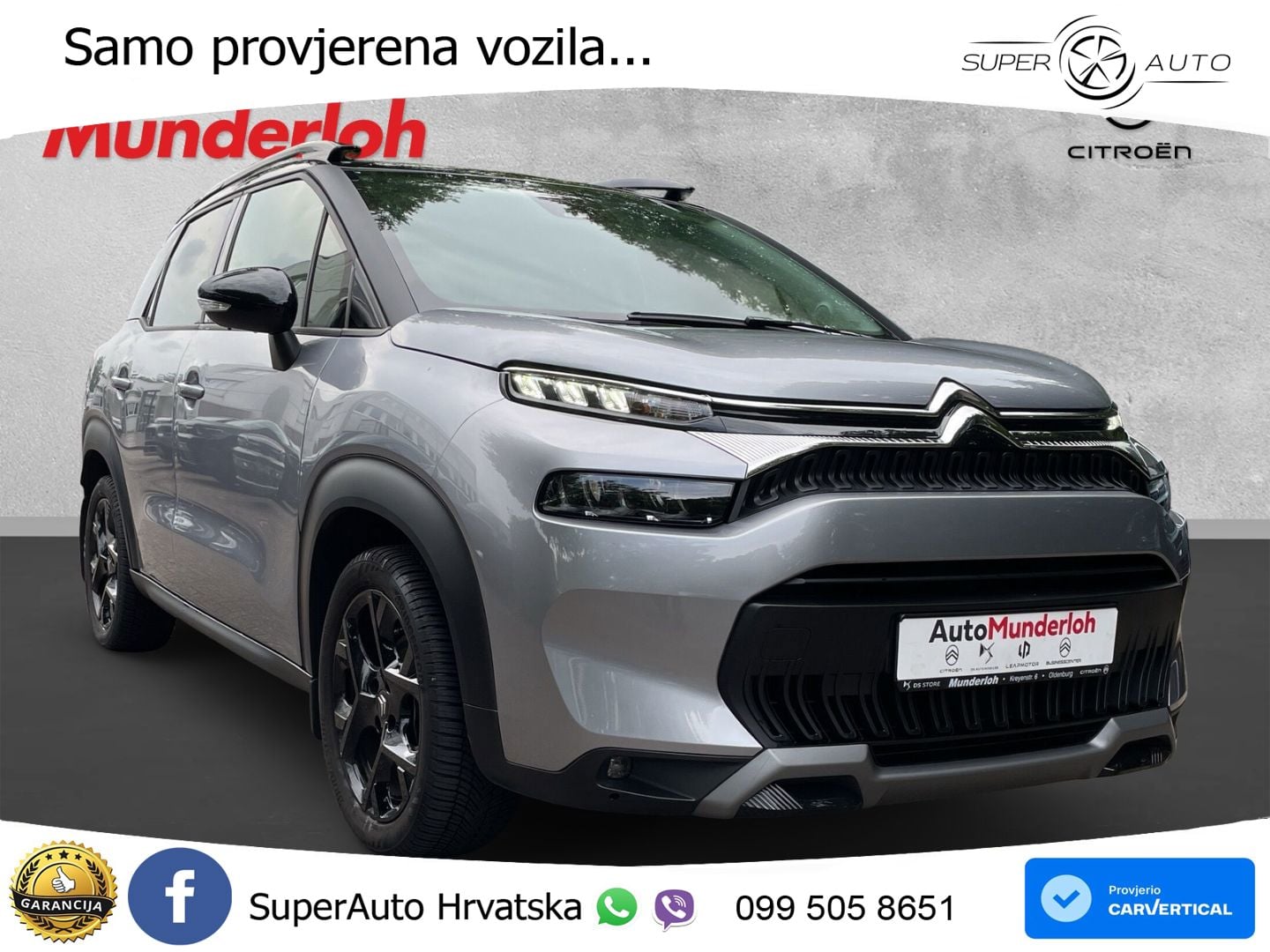 Citroen C3 Aircross 1.2 PureTech (110 KS) MAX