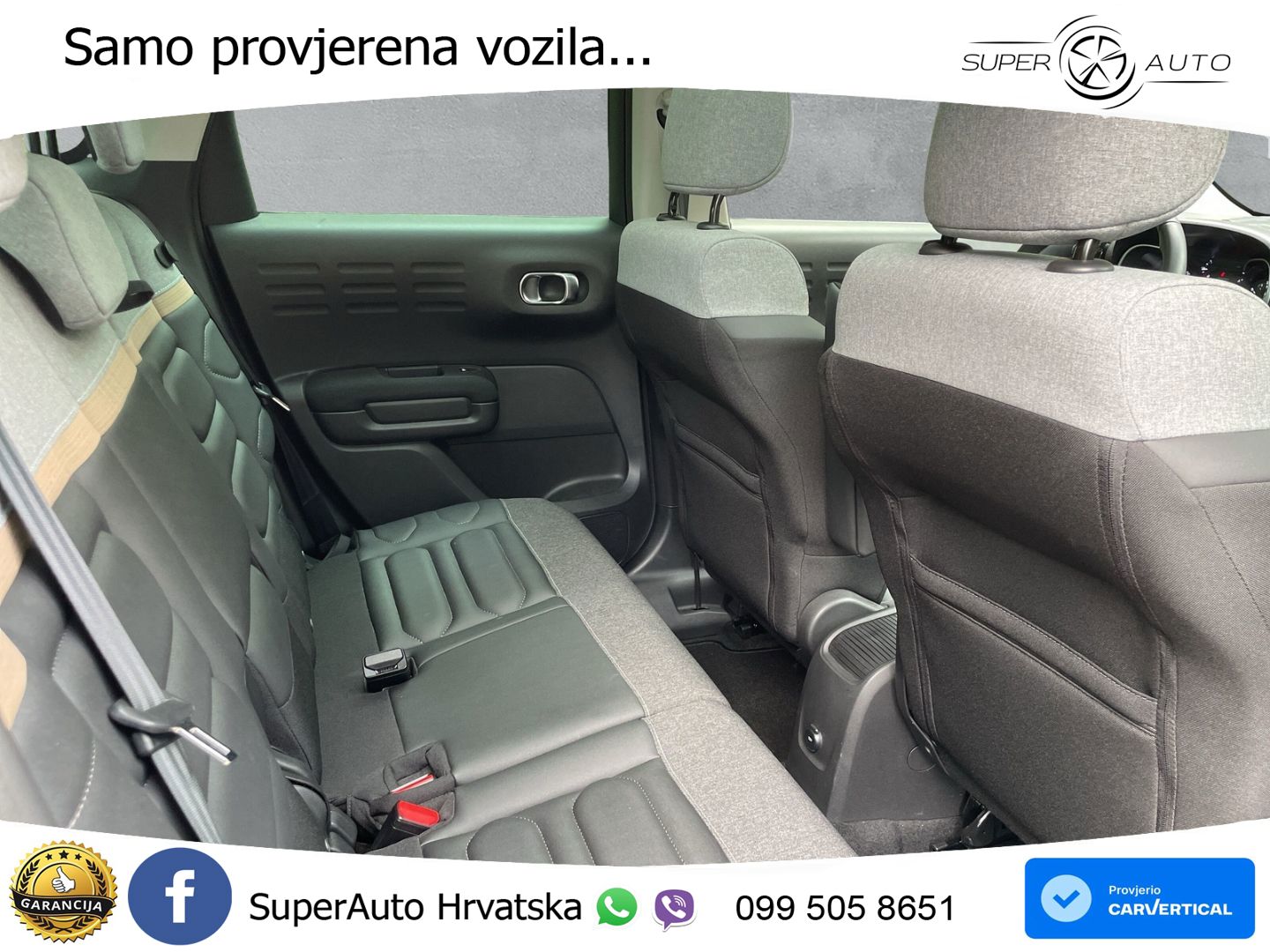 Citroen C3 Aircross 1.2 PureTech (110 KS) MAX