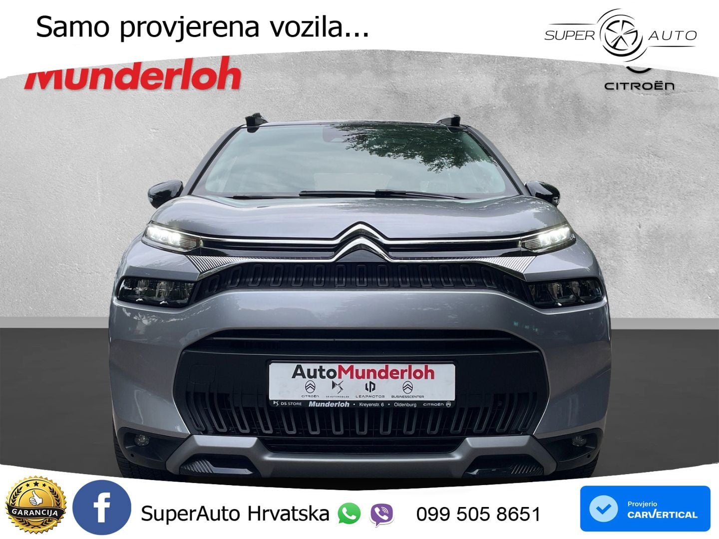 Citroen C3 Aircross 1.2 PureTech (110 KS) MAX