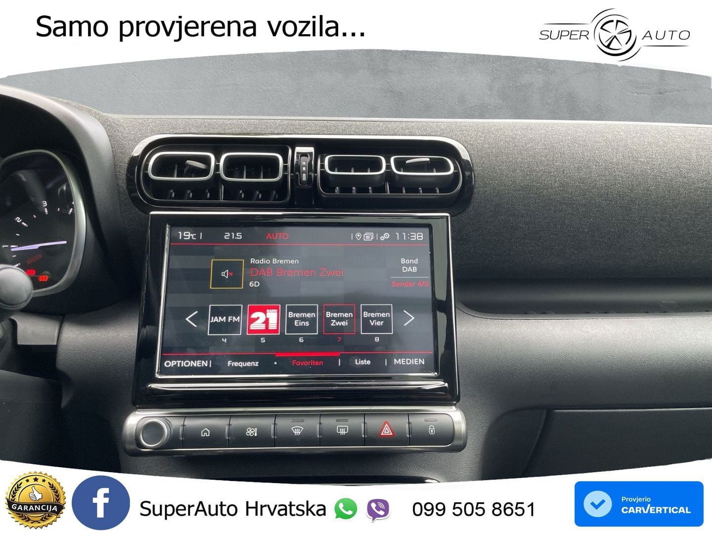 Citroen C3 Aircross 1.2 PureTech (110 KS) MAX