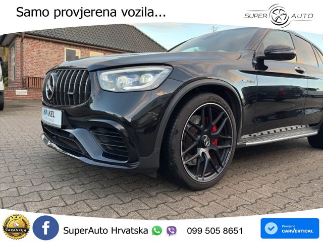 Mercedes AMG GLC 63 S V8 (510 KS) 4MATIC+ MCT