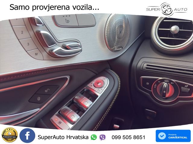 Mercedes AMG GLC 63 S V8 (510 KS) 4MATIC+ MCT