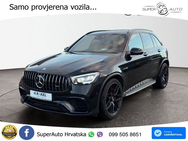 Mercedes AMG GLC 63 S V8 (510 KS) 4MATIC+ MCT
