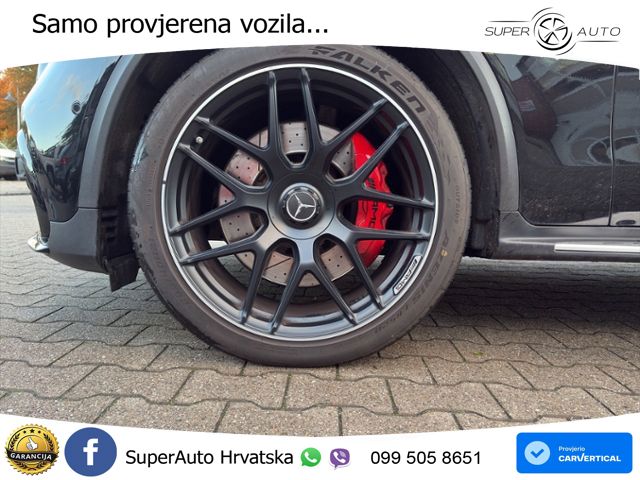 Mercedes AMG GLC 63 S V8 (510 KS) 4MATIC+ MCT