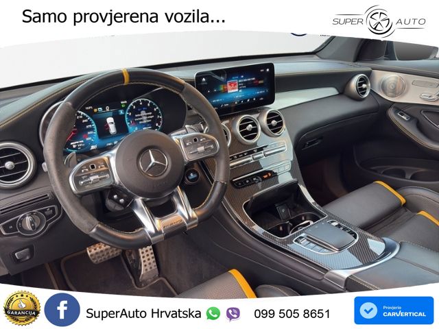 Mercedes AMG GLC 63 S V8 (510 KS) 4MATIC+ MCT