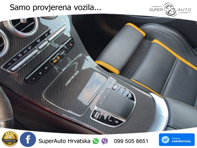 Mercedes AMG GLC 63 S V8 (510 KS) 4MATIC+ MCT