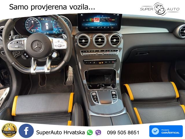Mercedes AMG GLC 63 S V8 (510 KS) 4MATIC+ MCT