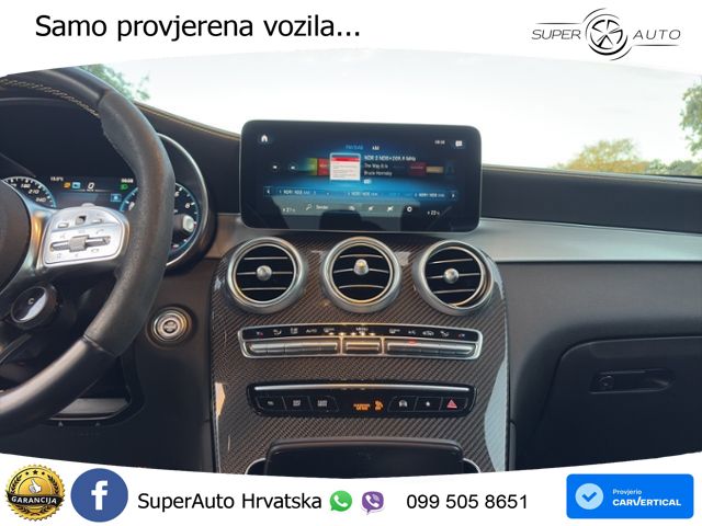 Mercedes AMG GLC 63 S V8 (510 KS) 4MATIC+ MCT