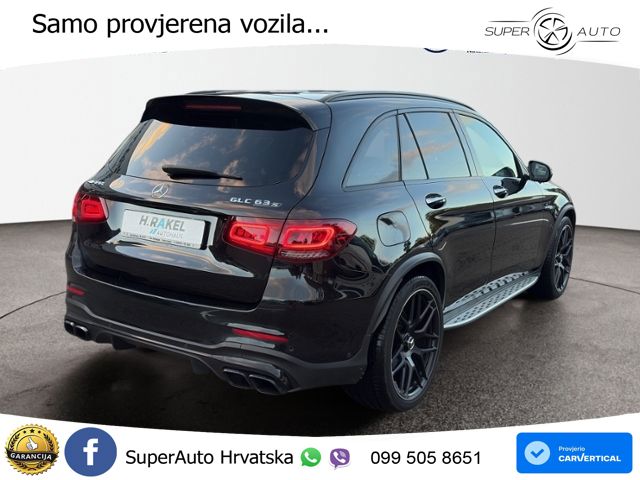 Mercedes AMG GLC 63 S V8 (510 KS) 4MATIC+ MCT