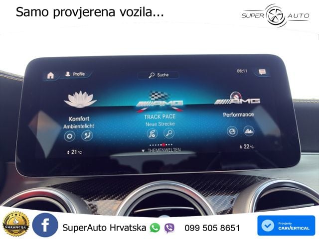 Mercedes AMG GLC 63 S V8 (510 KS) 4MATIC+ MCT