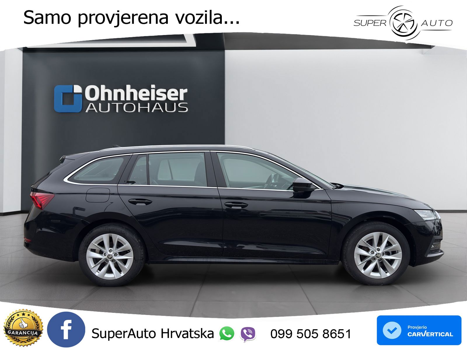 Škoda Octavia Combi 2.0 TDI (150 KS) DSG LED+GR SJED+ACC