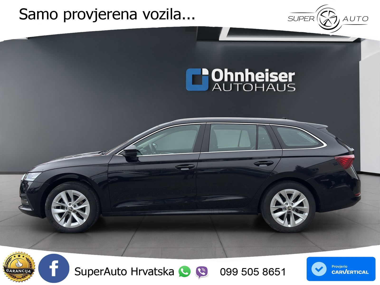 Škoda Octavia Combi 2.0 TDI (150 KS) DSG LED+GR SJED+ACC