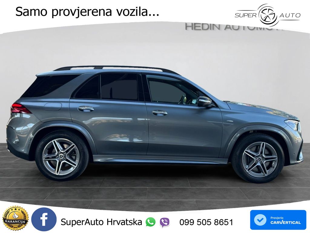 Mercedes GLE 350de (333 KS) 4MATIC 9G-TRONIC AMG