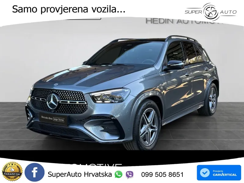 Mercedes GLE 350de (333 KS) 4MATIC 9G-TRONIC AMG