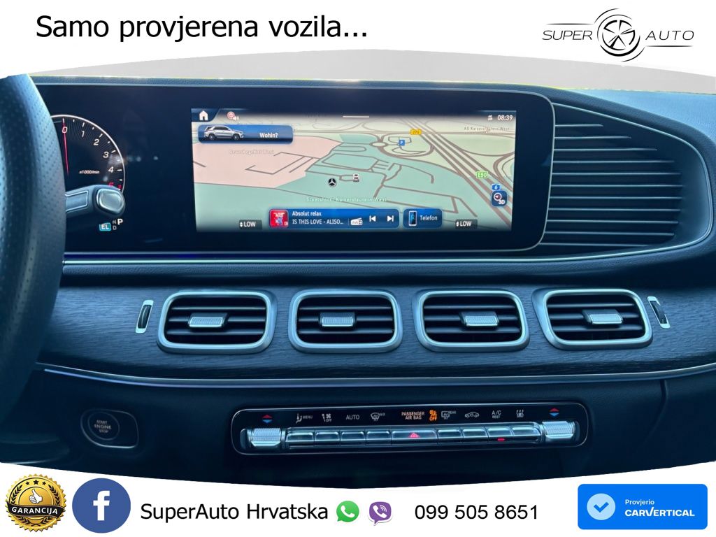 Mercedes GLE 350de (333 KS) 4MATIC 9G-TRONIC AMG