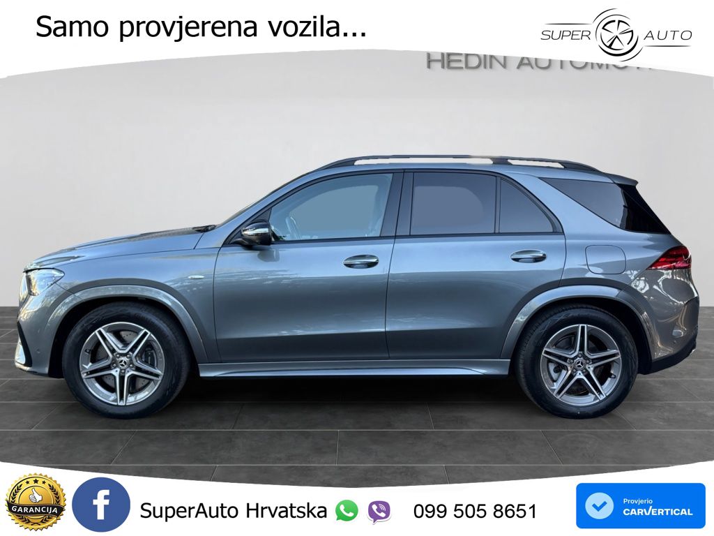 Mercedes GLE 350de (333 KS) 4MATIC 9G-TRONIC AMG