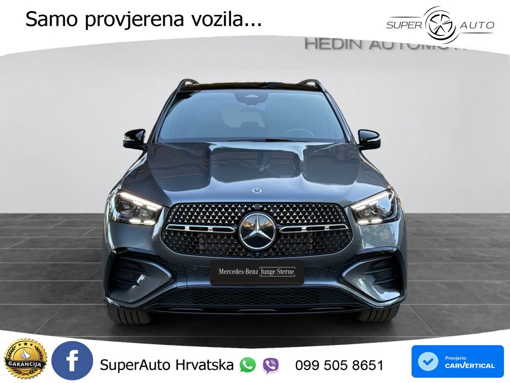 Mercedes GLE 350de (333 KS) 4MATIC 9G-TRONIC AMG