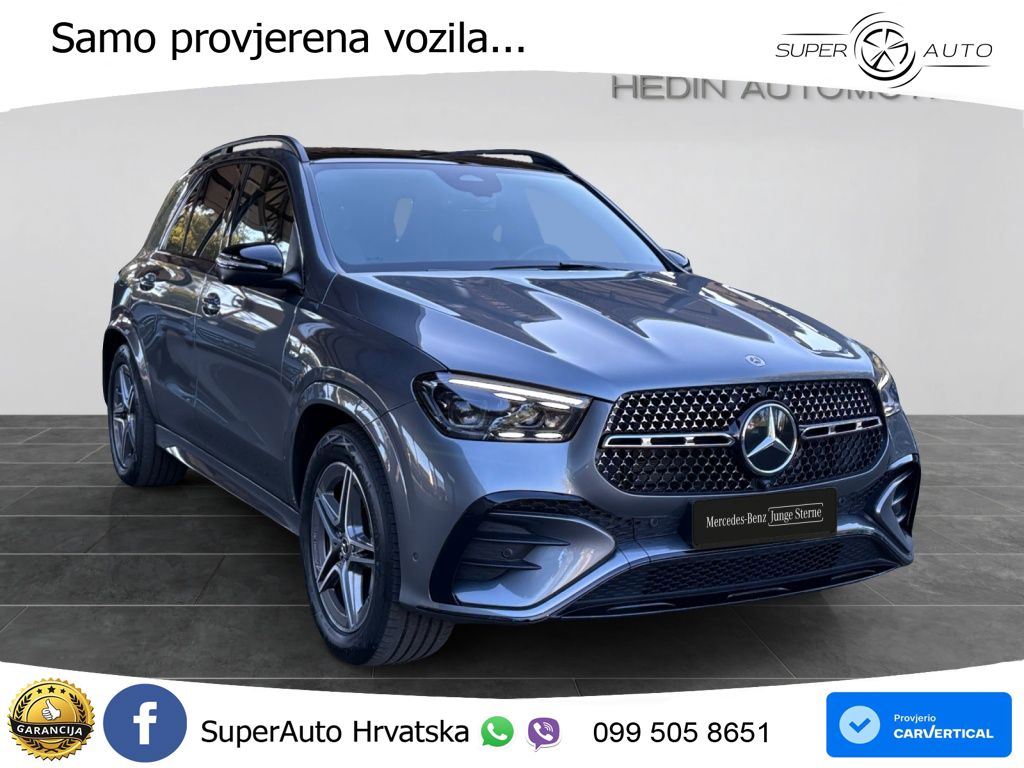 Mercedes GLE 350de (333 KS) 4MATIC 9G-TRONIC AMG