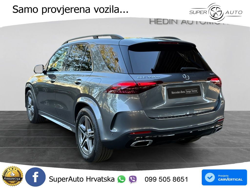 Mercedes GLE 350de (333 KS) 4MATIC 9G-TRONIC AMG