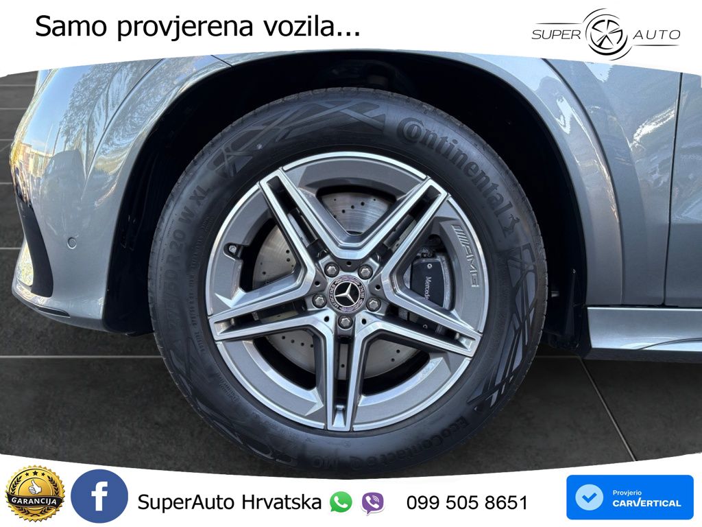 Mercedes GLE 350de (333 KS) 4MATIC 9G-TRONIC AMG