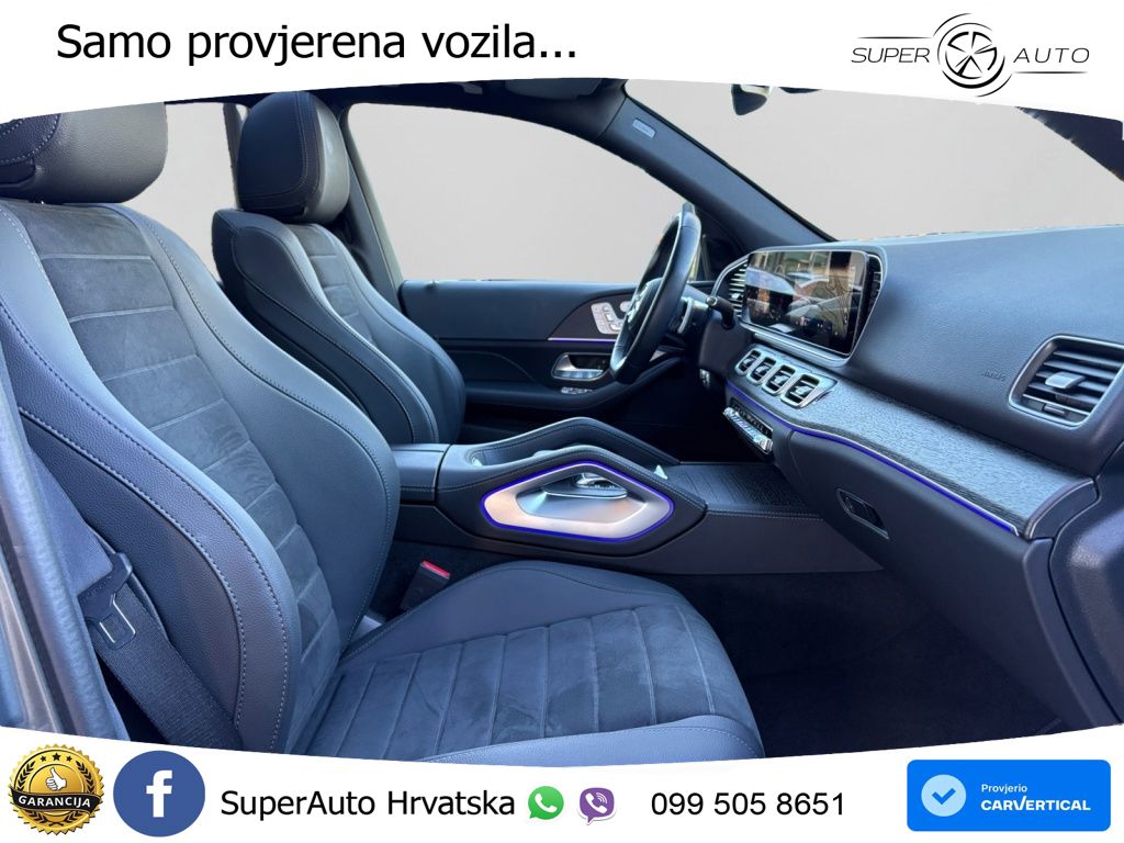 Mercedes GLE 350de (333 KS) 4MATIC 9G-TRONIC AMG