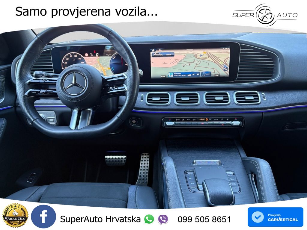 Mercedes GLE 350de (333 KS) 4MATIC 9G-TRONIC AMG