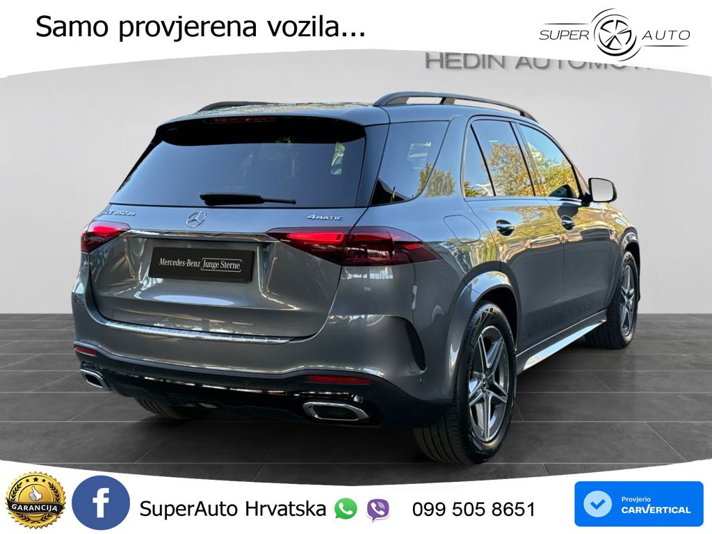 Mercedes GLE 350de (333 KS) 4MATIC 9G-TRONIC AMG