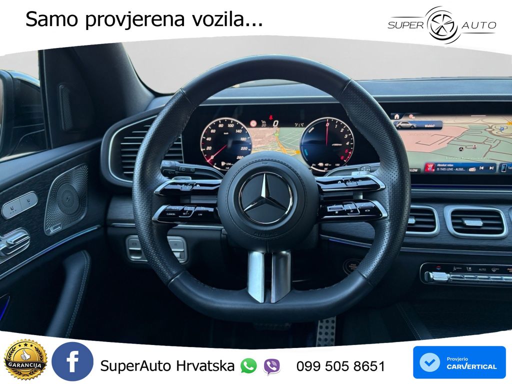 Mercedes GLE 350de (333 KS) 4MATIC 9G-TRONIC AMG