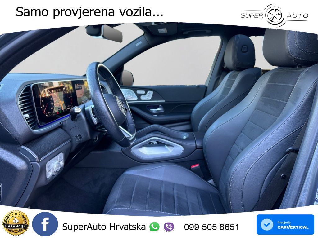 Mercedes GLE 350de (333 KS) 4MATIC 9G-TRONIC AMG