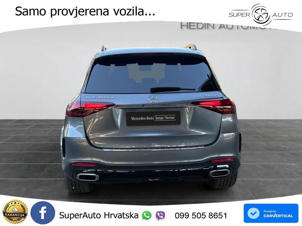 Mercedes GLE 350de (333 KS) 4MATIC 9G-TRONIC AMG