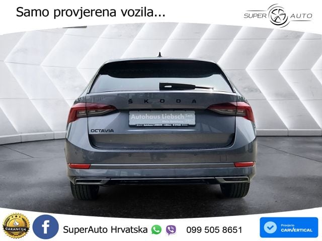 Škoda Octavia Combi 2.0 TDI (150 KS) DSG SportLine