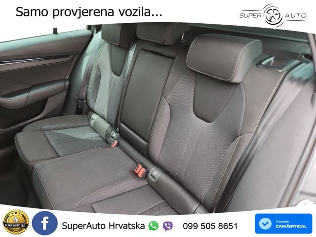 Škoda Octavia Combi 2.0 TDI (150 KS) DSG SportLine
