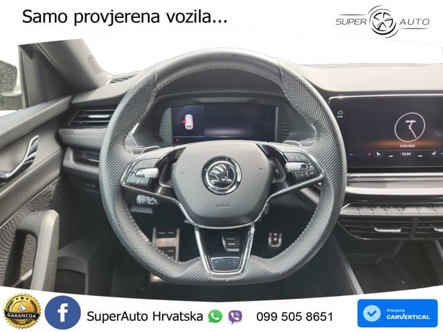 Škoda Octavia Combi 2.0 TDI (150 KS) DSG SportLine