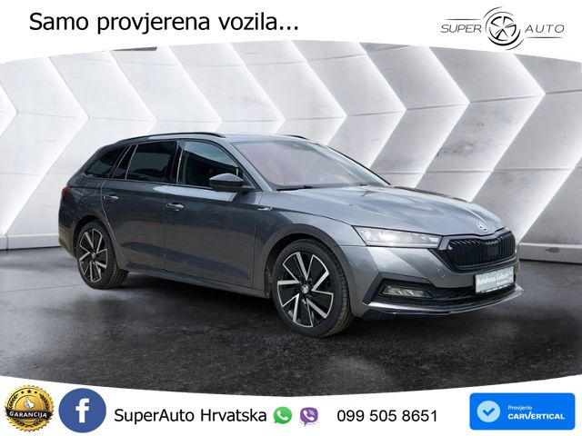 Škoda Octavia Combi 2.0 TDI (150 KS) DSG SportLine
