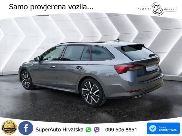 Škoda Octavia Combi 2.0 TDI (150 KS) DSG SportLine