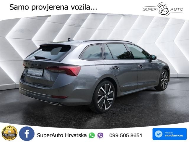 Škoda Octavia Combi 2.0 TDI (150 KS) DSG SportLine