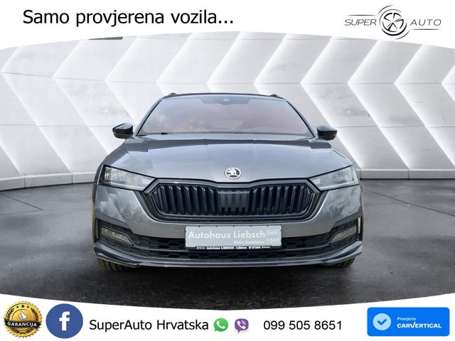 Škoda Octavia Combi 2.0 TDI (150 KS) DSG SportLine