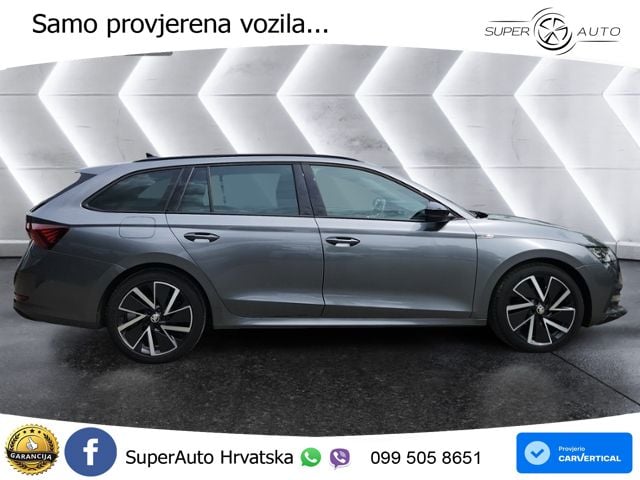 Škoda Octavia Combi 2.0 TDI (150 KS) DSG SportLine