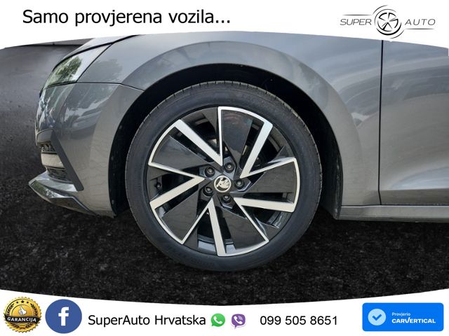 Škoda Octavia Combi 2.0 TDI (150 KS) DSG SportLine