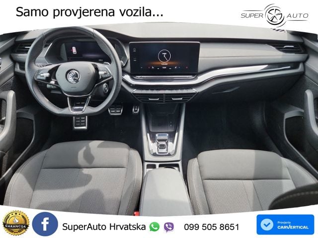 Škoda Octavia Combi 2.0 TDI (150 KS) DSG SportLine